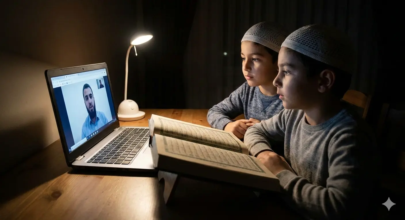 Kids Learning Quran Academy