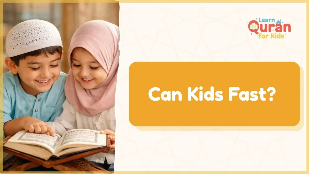 Can Kids Fast? 