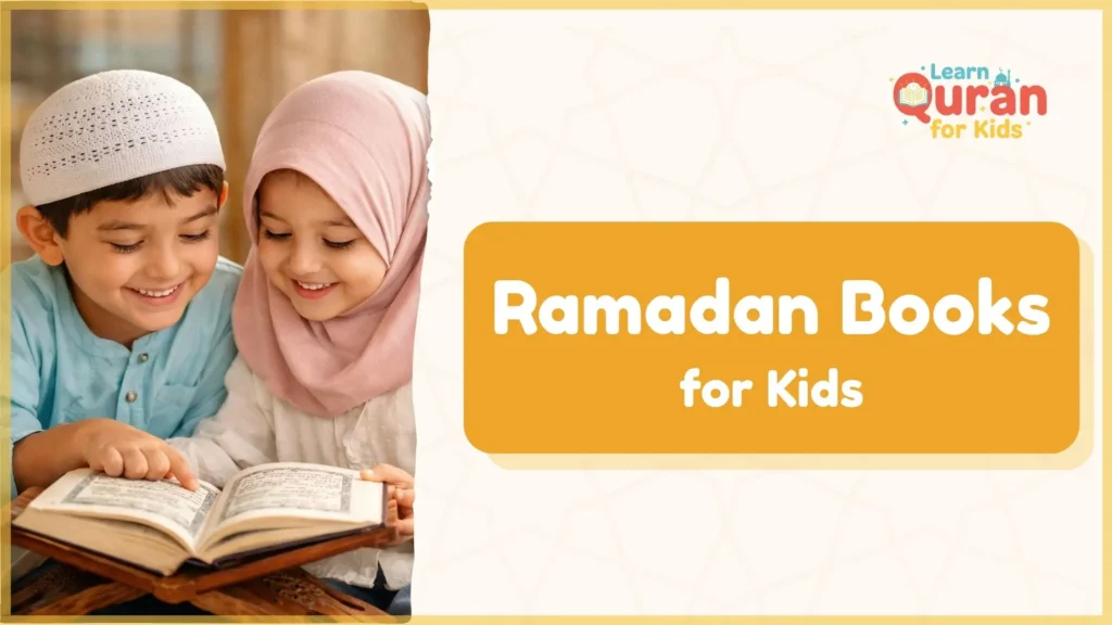 Ramadan Books for Kids 