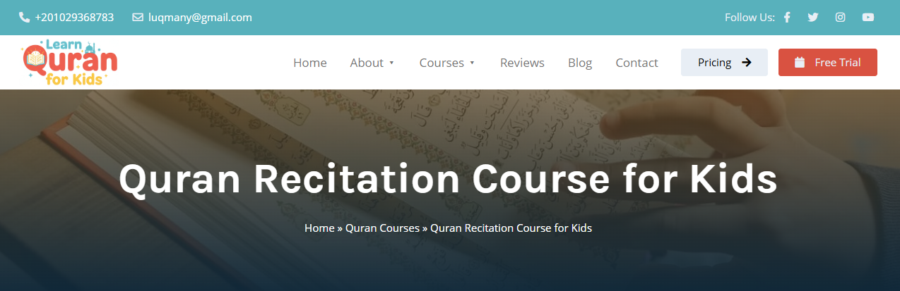 The Best Free Online Quran Classes For Kids 2026 - Learn Quran For Kids