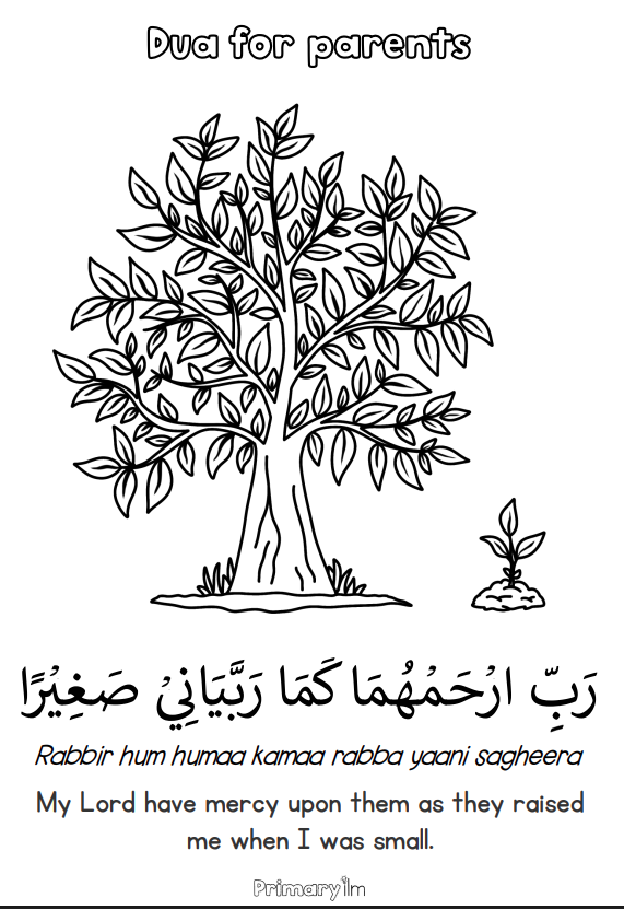 Dua for Parents