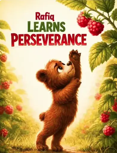 Rafiq Learns Perseverance