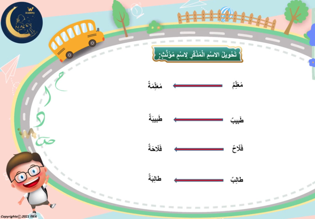 Arabic Grammar For Kids 2 image 155