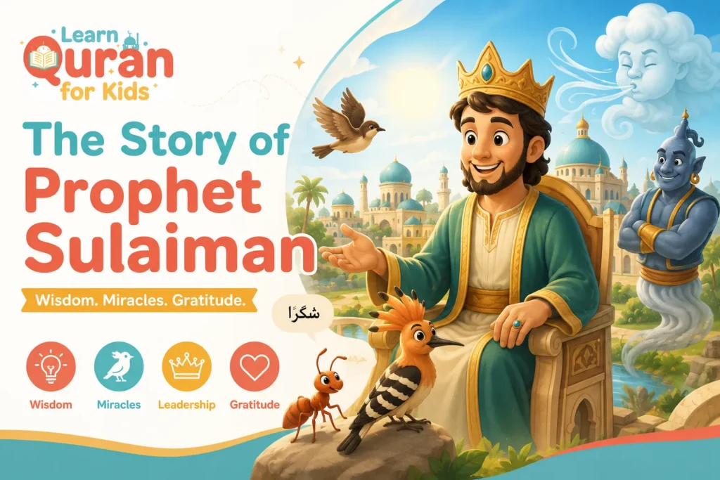 Story Of Prophet Sulaiman (Solomon) In The Quran