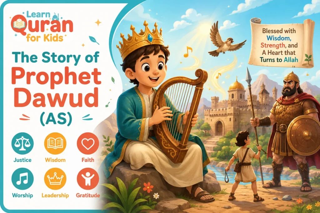 Story Of Prophet Dawud In Islam