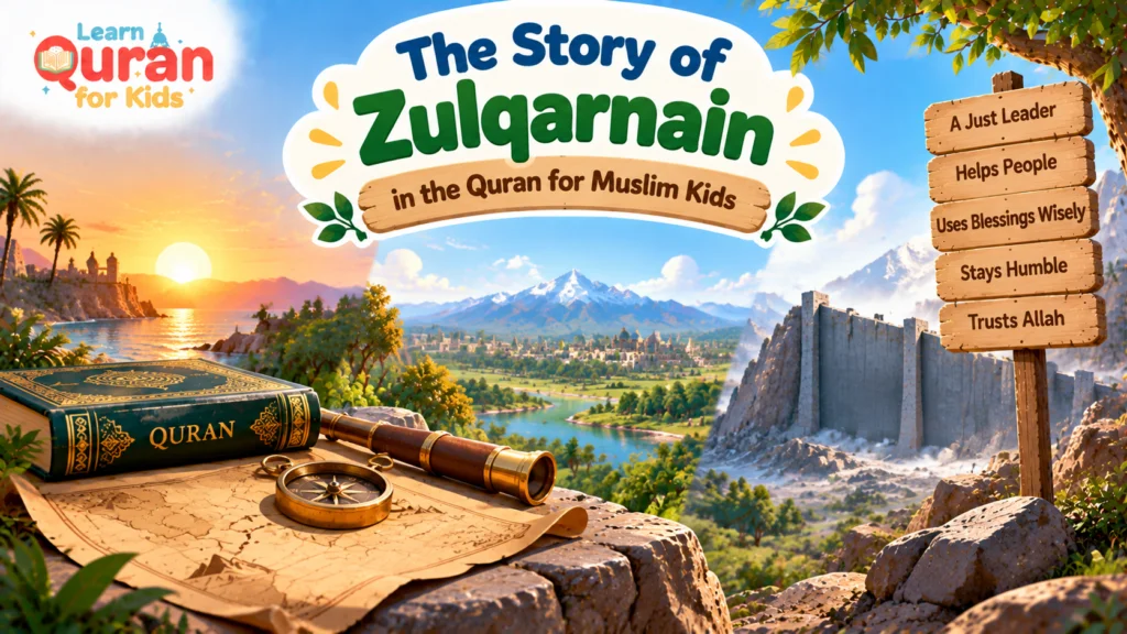 The Story Of Zulqarnain In The Quran For Muslim Kids