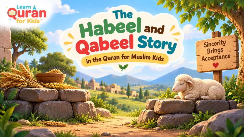 The Story of Habeel and Qabeel in the Quran for Muslim Kids