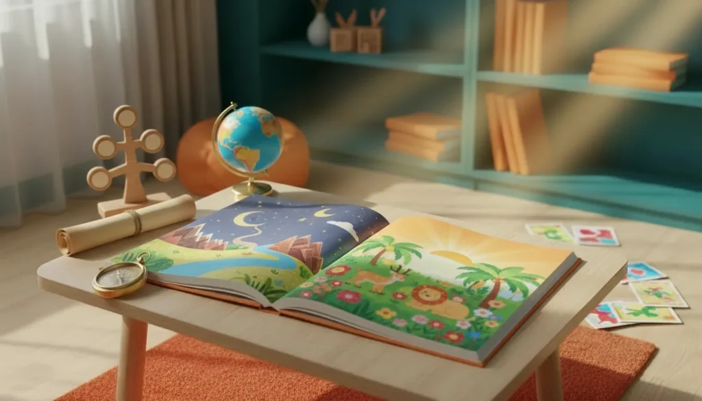 The Story of Yakub in the Quran for Kids