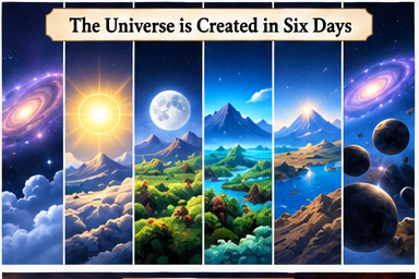 The Quran Creation Story for Kids - How Allah Created the World and Adam 2 image 10