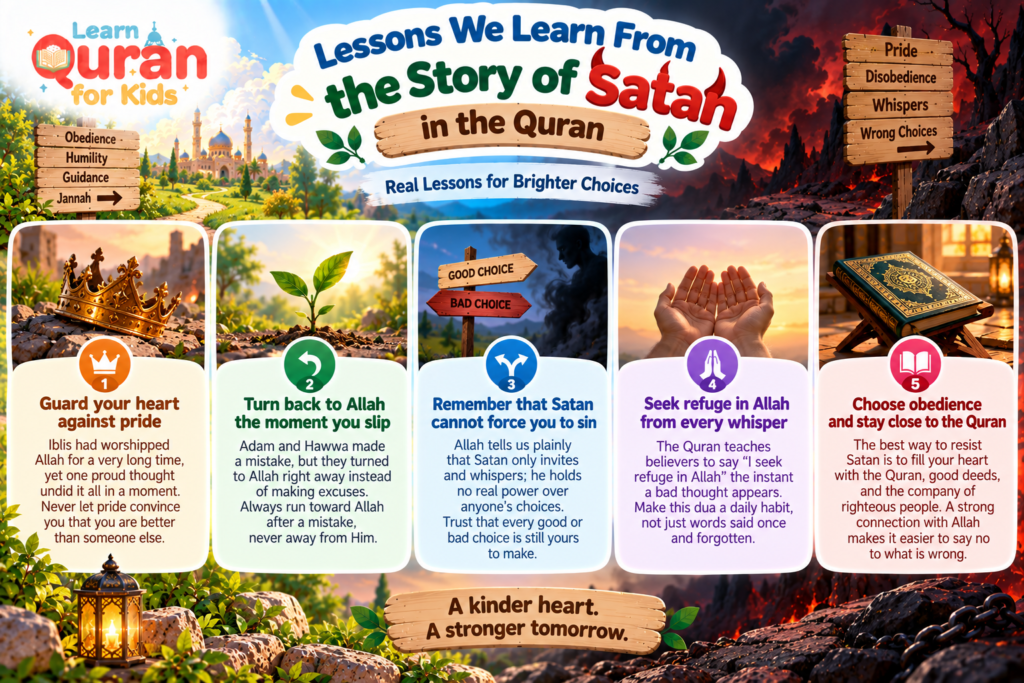 4 Lessons Kids Can Learn From the Story of Satan