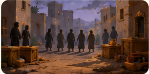 Story of Prophet Lut (Lot) in the Quran for Muslim Kids 2 image 2