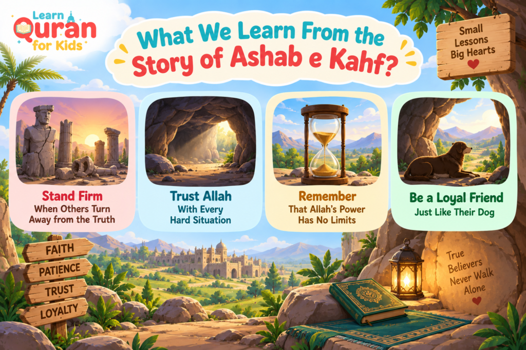 4 Lessons Kids Can Learn From the Story of Ashab e Kahf
