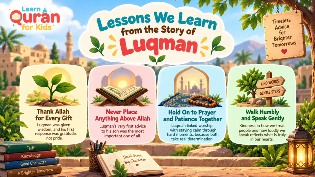 4 Lessons Kids Can Learn From the Story of Luqman 