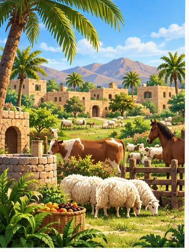 The Story Of Ayyub In The Quran For Kids 1 image 65