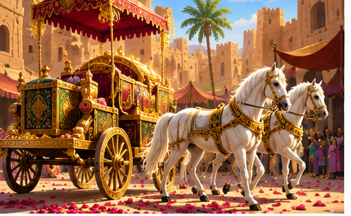 The Story Of Qaroon In The Quran For Muslim Kids 3 image 89