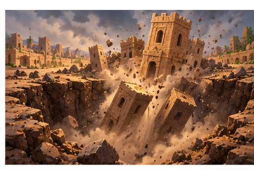 The Story Of Qaroon In The Quran For Muslim Kids 4 image 90