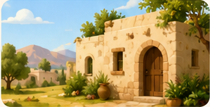 Story of Prophet Lut (Lot) in the Quran for Muslim Kids 1 image