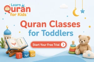 Quran Classes for Toddlers
