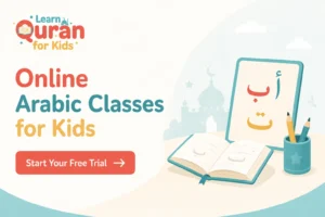 Online Arabic Classes for Kids