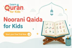 Noorani Qaida for Kids