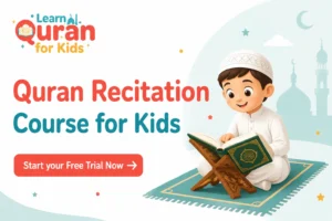 Quran Recitation Course for Kids