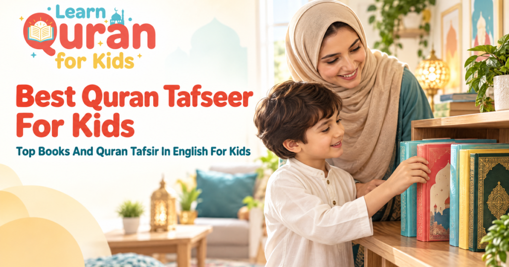 Best Quran Tafseer For Kids- Top Books And Quran Tafsir In English For Kids