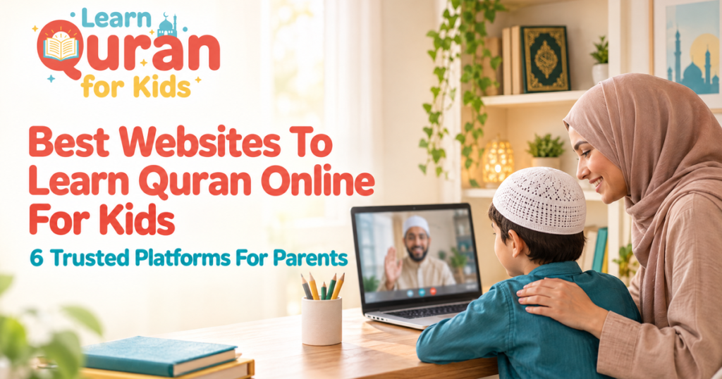 Best Websites To Learn Quran Online For Kids